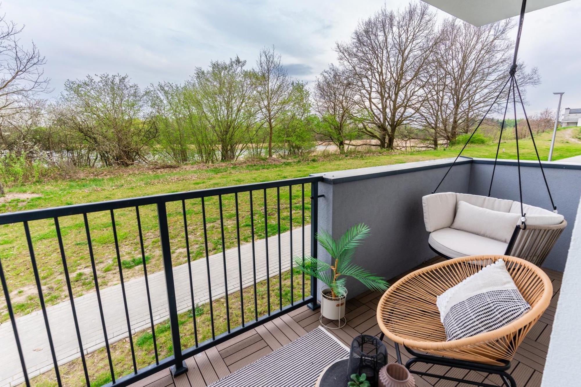 Apartamenty Ilawa - Osiedle Natura Bagian luar foto
