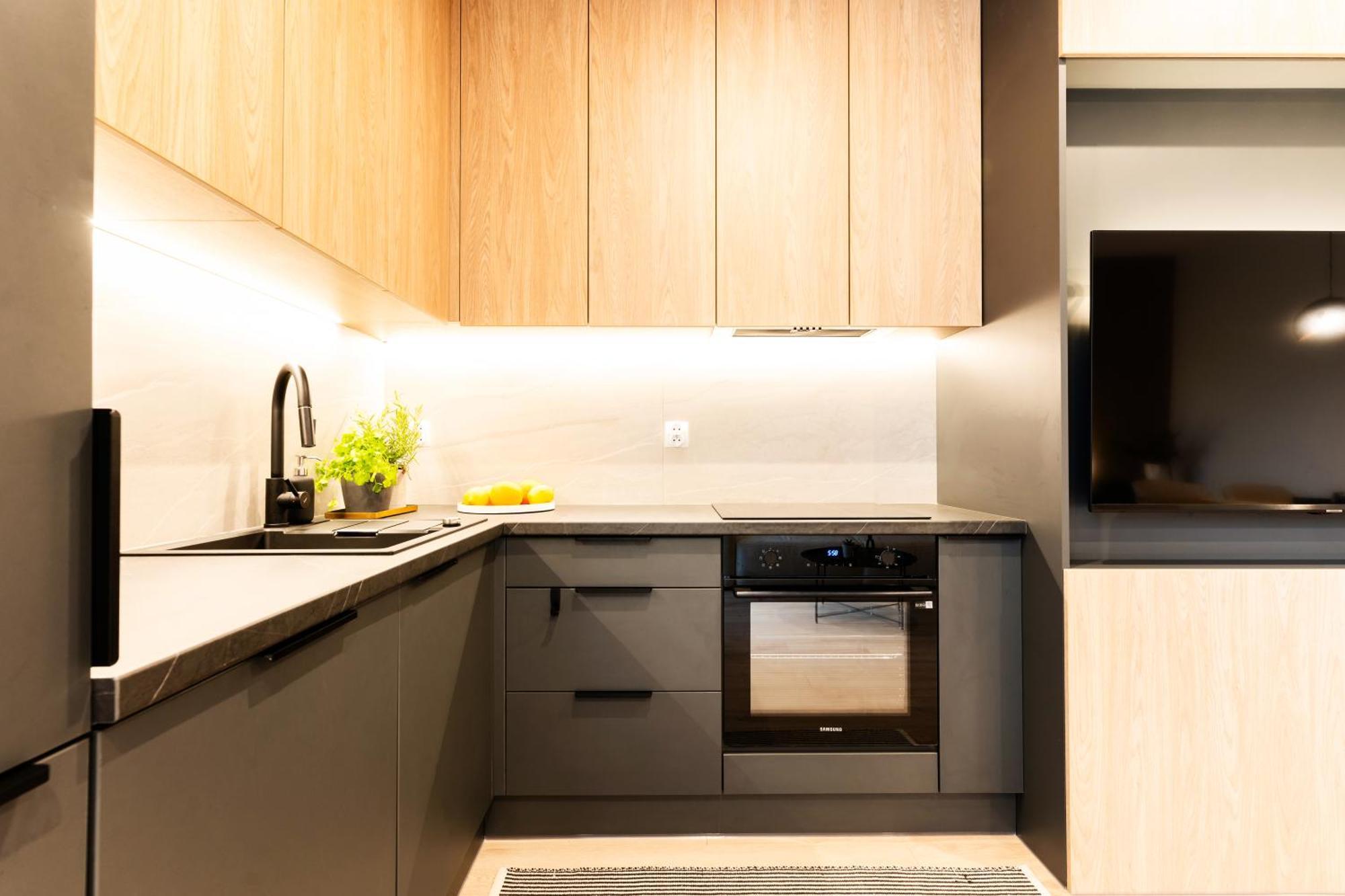 Apartamenty Ilawa - Osiedle Natura Bagian luar foto