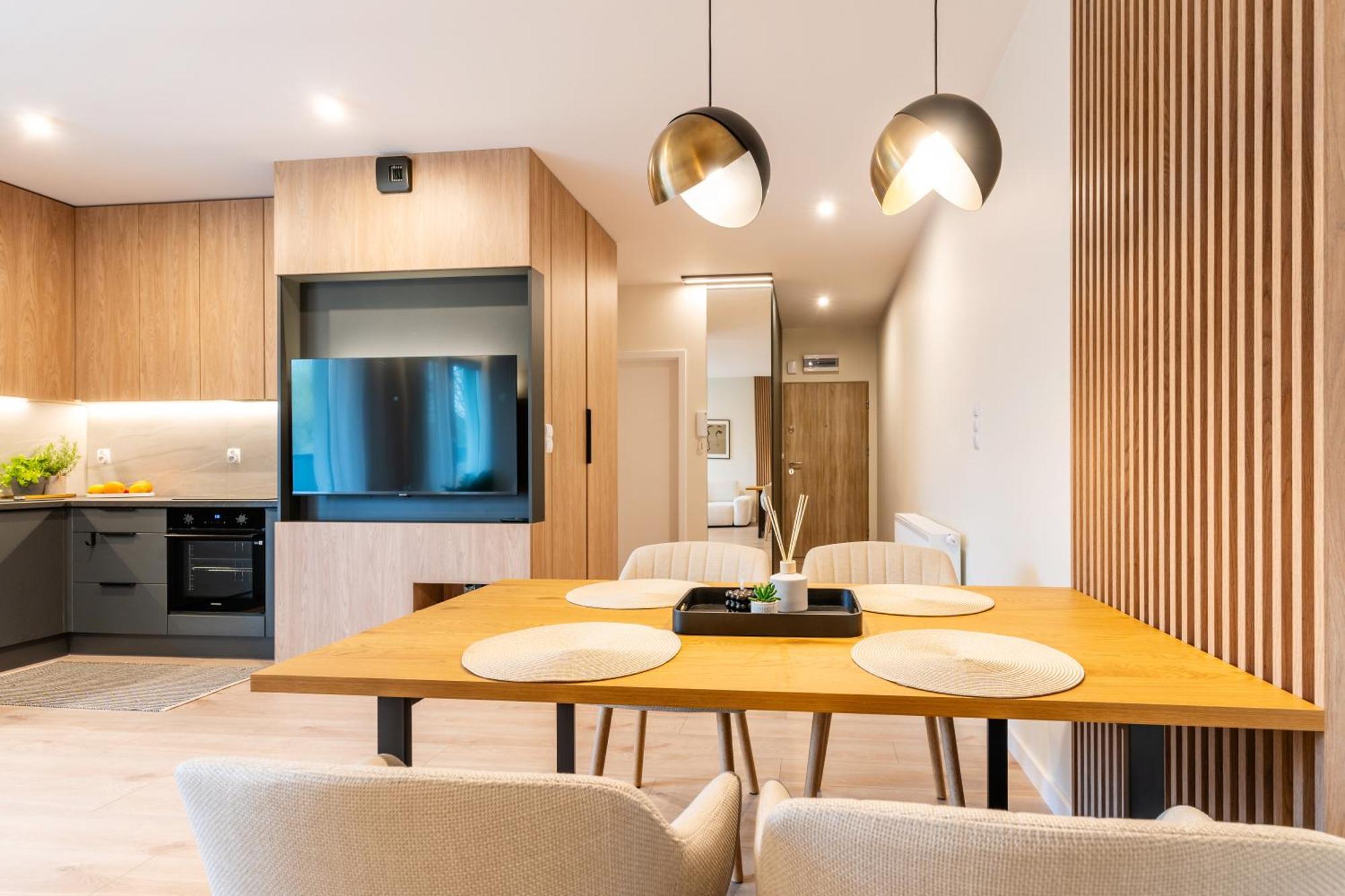 Apartamenty Ilawa - Osiedle Natura Bagian luar foto