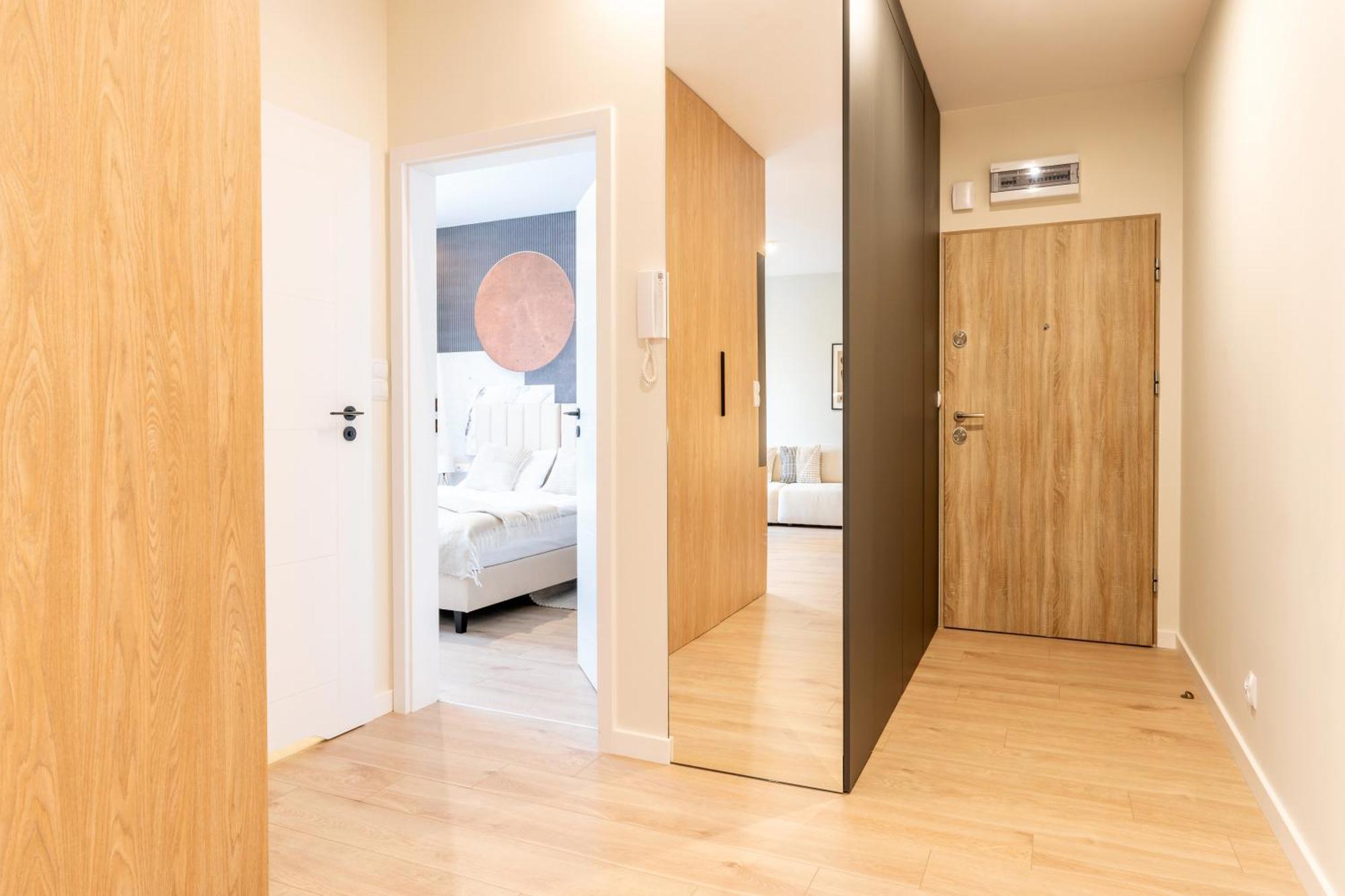 Apartamenty Ilawa - Osiedle Natura Bagian luar foto