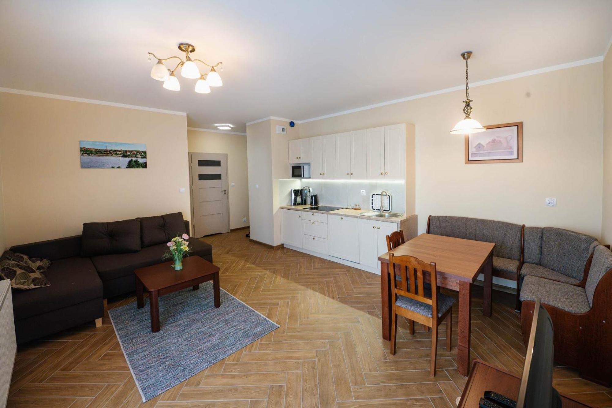 Apartamenty Ilawa - Osiedle Natura Bagian luar foto