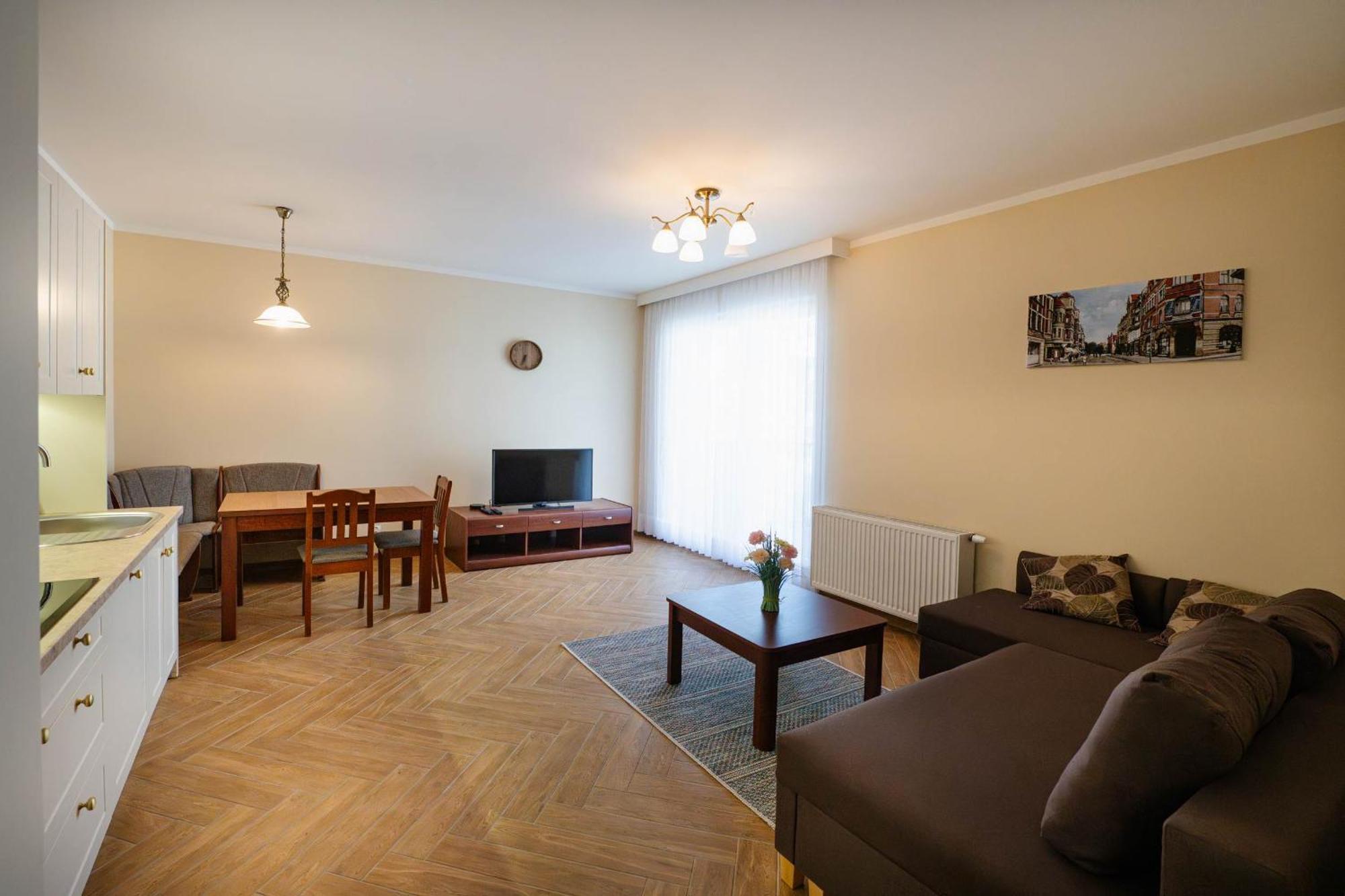 Apartamenty Ilawa - Osiedle Natura Bagian luar foto