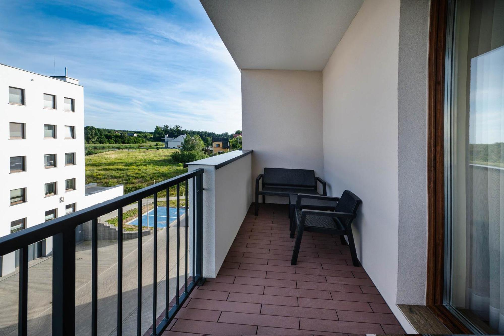 Apartamenty Ilawa - Osiedle Natura Bagian luar foto