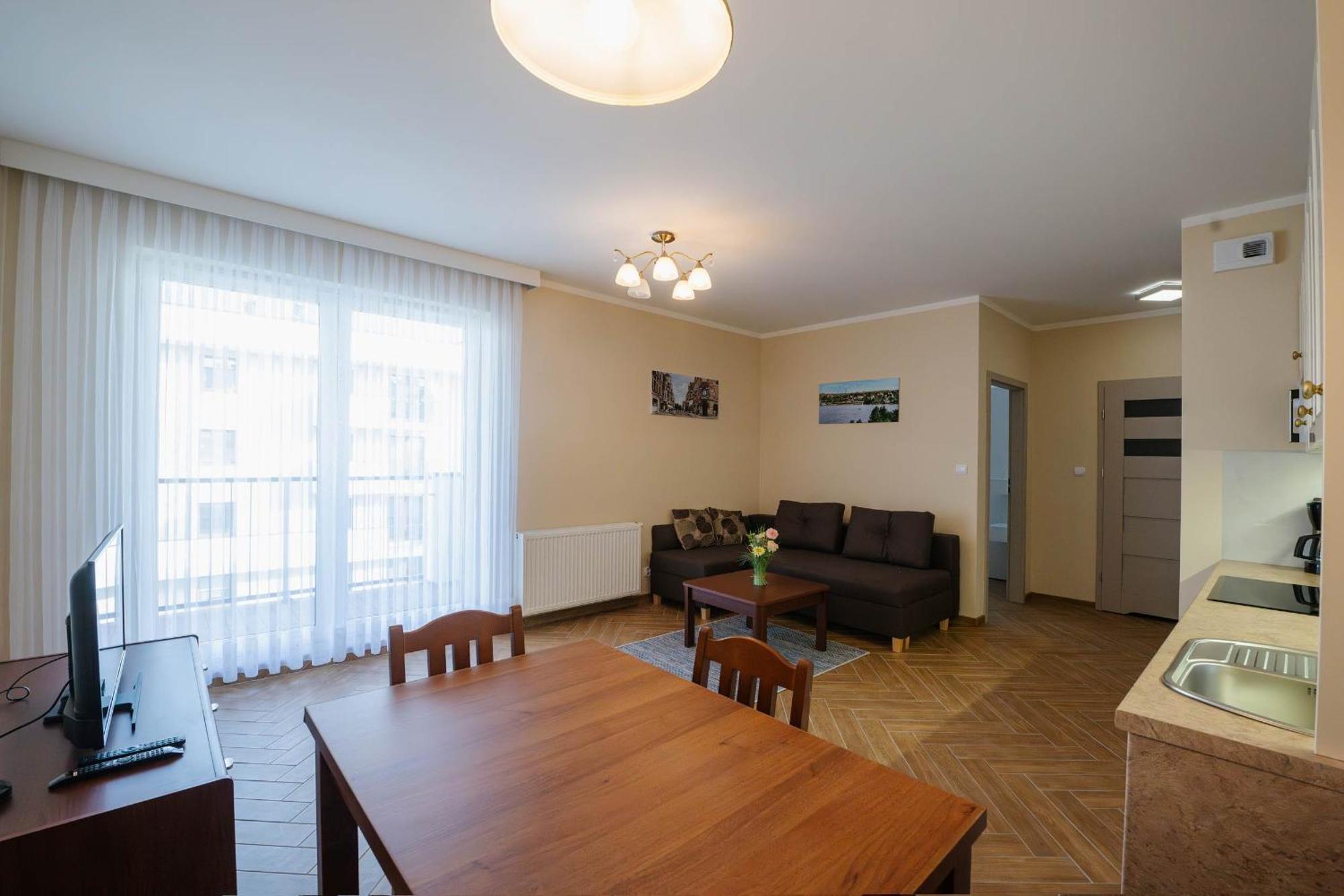 Apartamenty Ilawa - Osiedle Natura Bagian luar foto