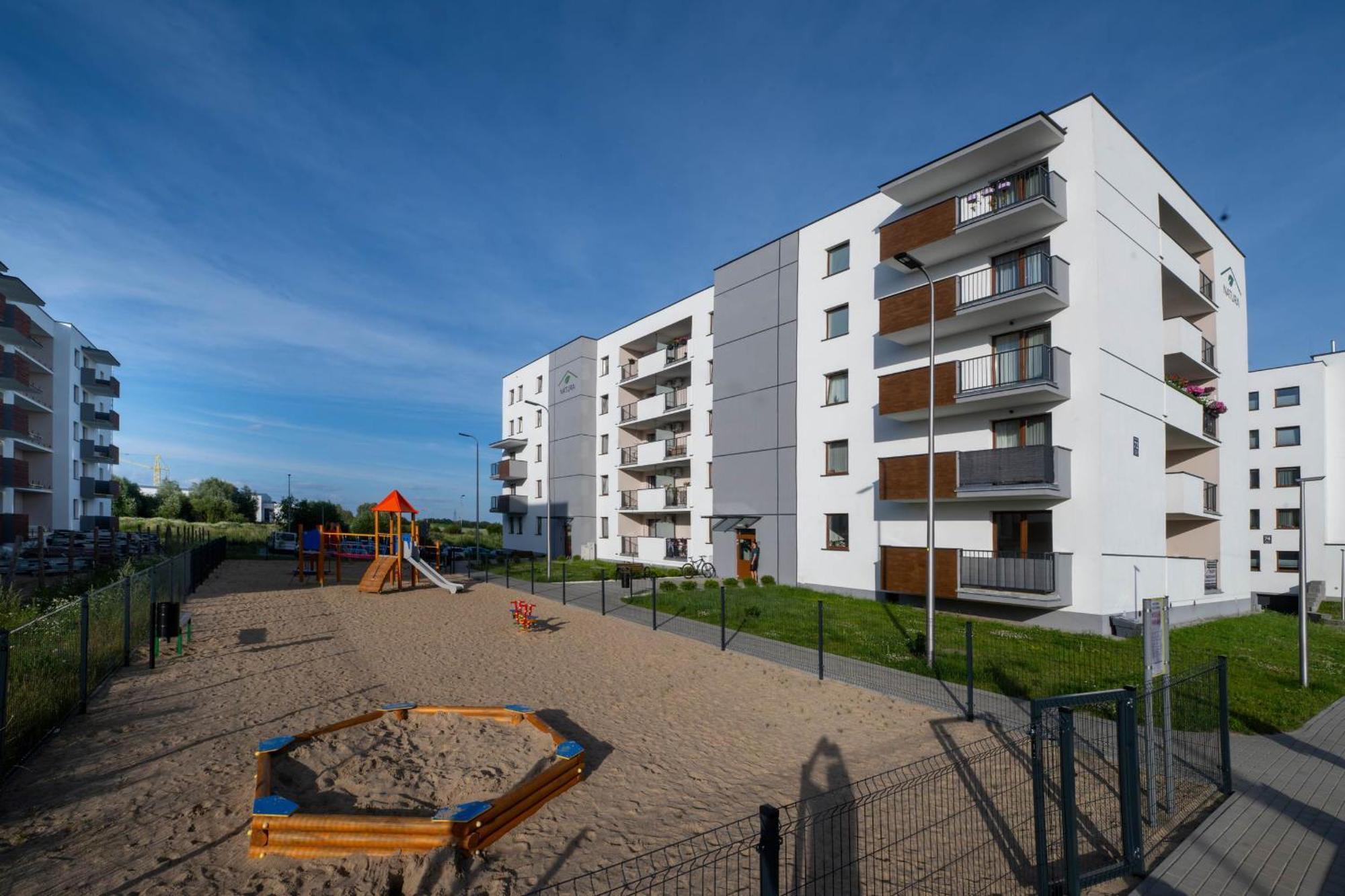 Apartamenty Ilawa - Osiedle Natura Bagian luar foto