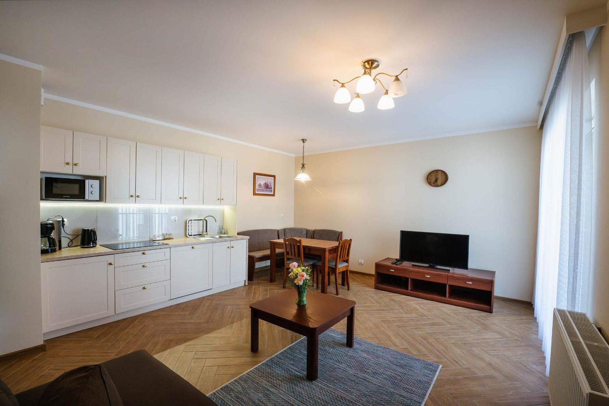 Apartamenty Ilawa - Osiedle Natura Bagian luar foto