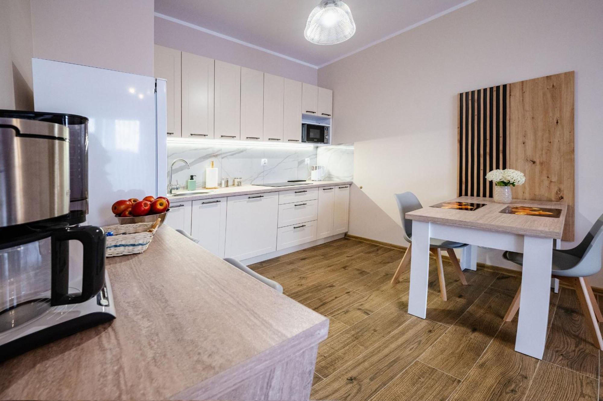 Apartamenty Ilawa - Osiedle Natura Bagian luar foto