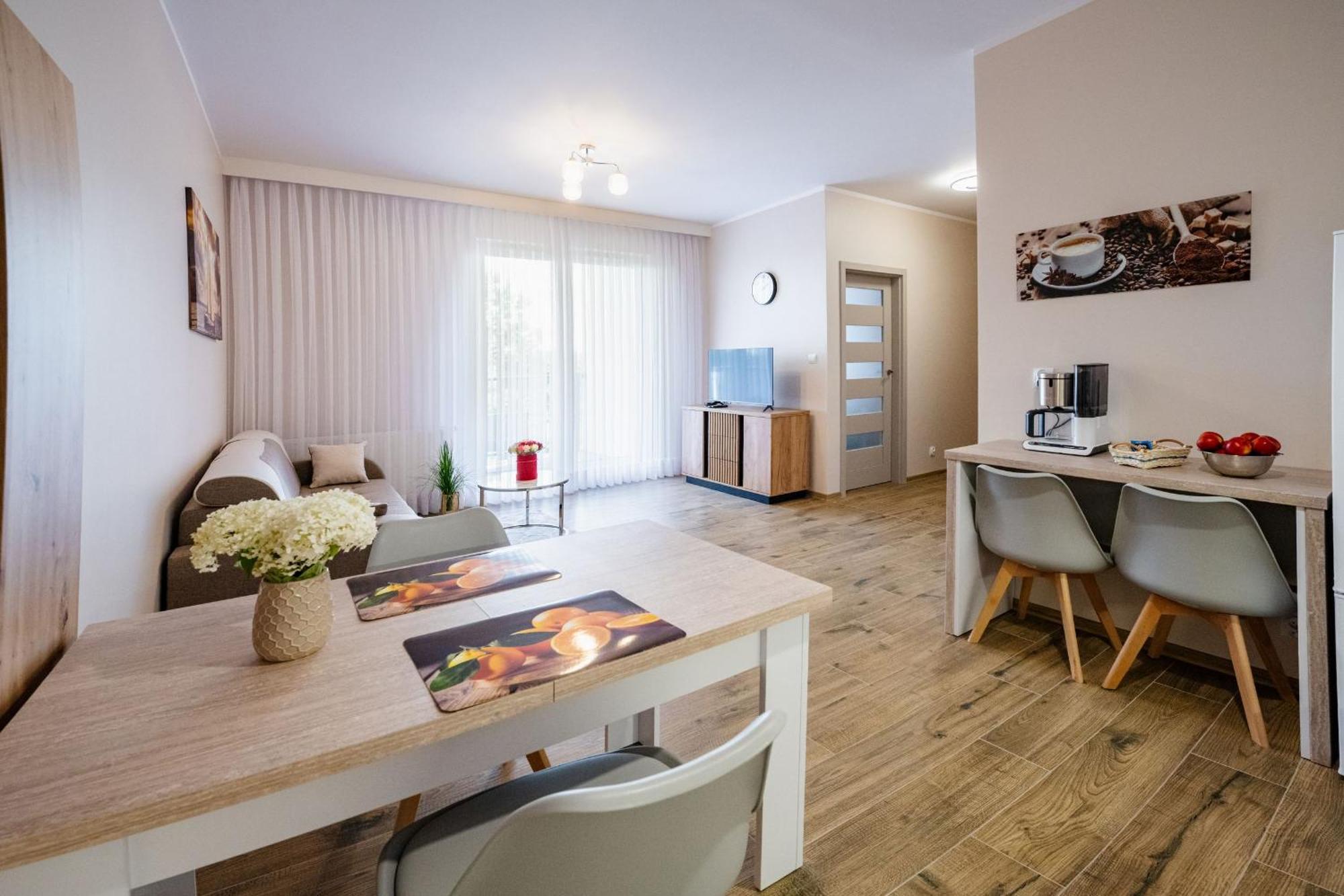 Apartamenty Ilawa - Osiedle Natura Bagian luar foto
