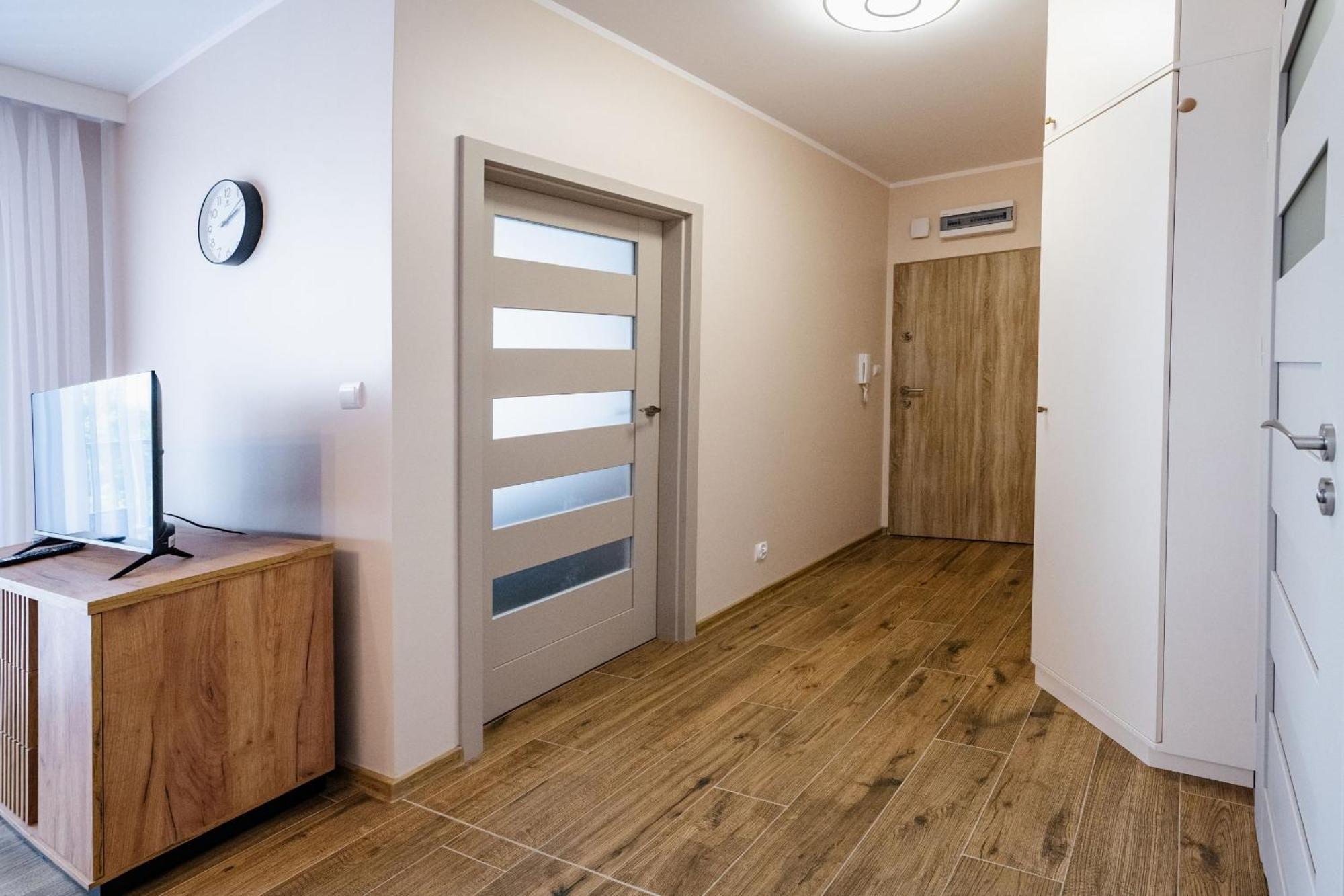 Apartamenty Ilawa - Osiedle Natura Bagian luar foto