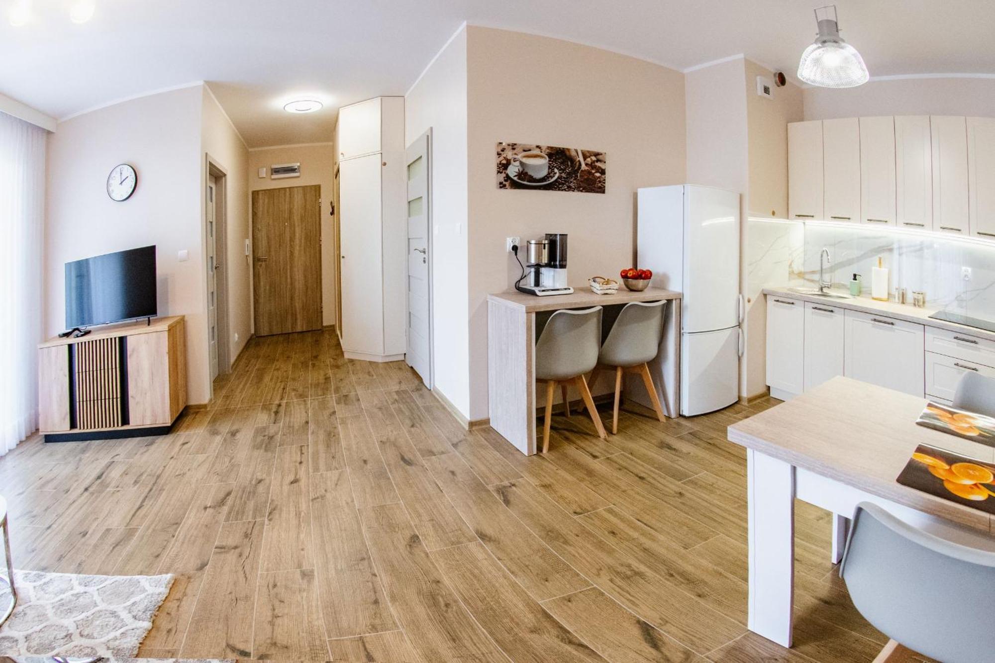 Apartamenty Ilawa - Osiedle Natura Bagian luar foto