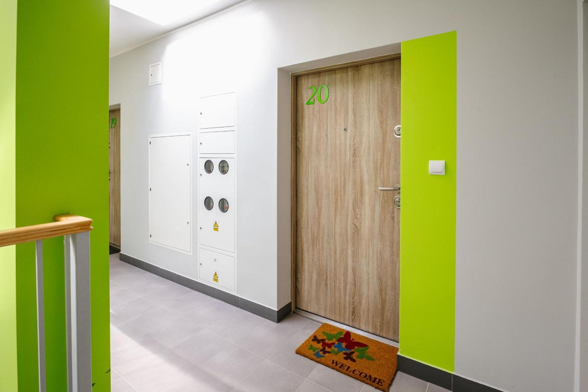 Apartamenty Ilawa - Osiedle Natura Bagian luar foto