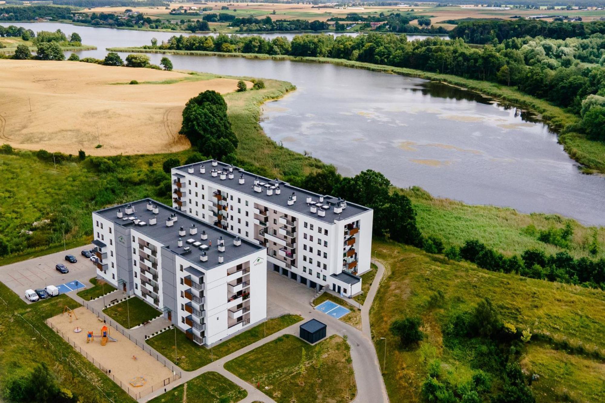Apartamenty Ilawa - Osiedle Natura Bagian luar foto