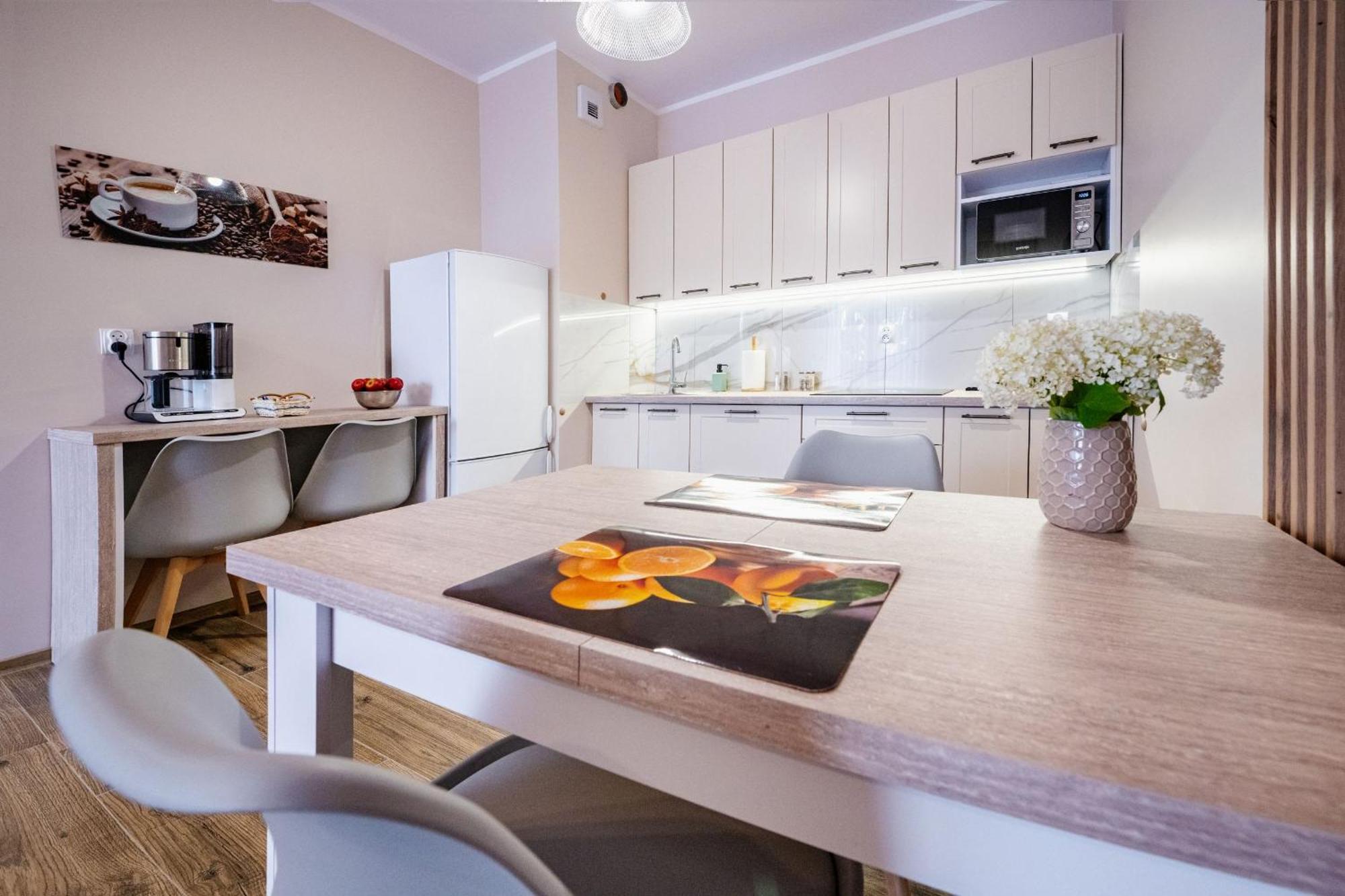 Apartamenty Ilawa - Osiedle Natura Bagian luar foto