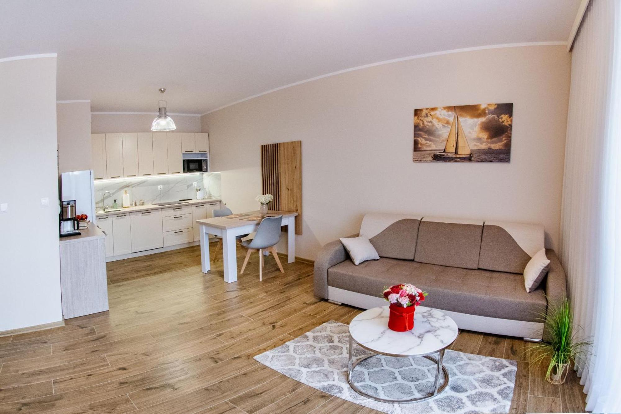Apartamenty Ilawa - Osiedle Natura Bagian luar foto