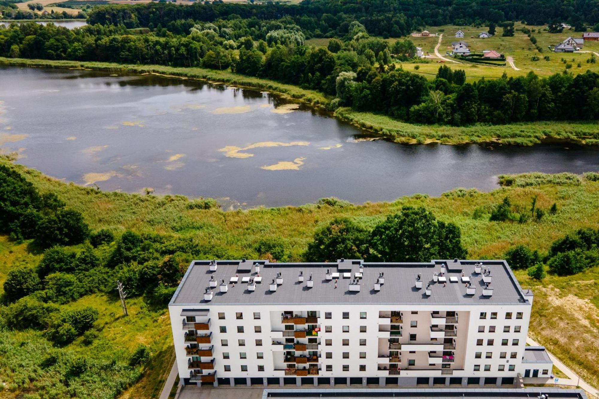 Apartamenty Ilawa - Osiedle Natura Bagian luar foto
